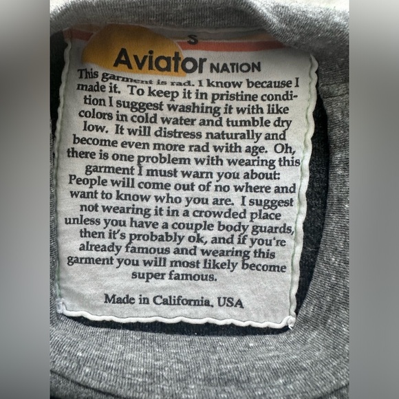 Aviator Nation Unisex Daydream Crew Sweatshirt - Picture 7 of 10